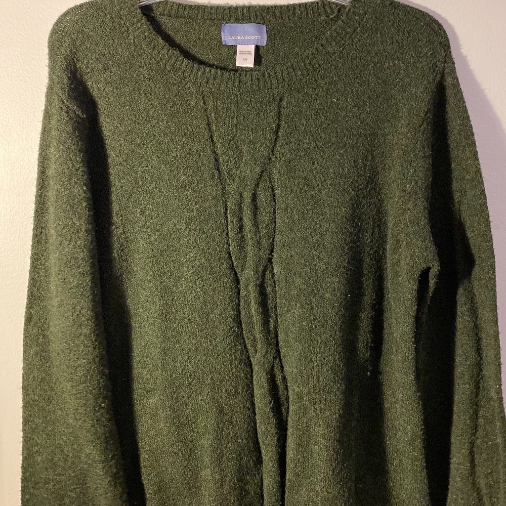 Green Sweater